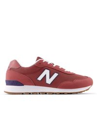 Buty męskie New Balance M51527U – bordowe. Okazja: na co dzień. Kolor: czerwony. Materiał: syntetyk, materiał. Szerokość cholewki: normalna #1