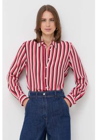 Marella koszula jedwabna regular z kołnierzykiem klasycznym. Typ kołnierza: kołnierzyk klasyczny. Materiał: jedwab. Długość rękawa: długi rękaw. Długość: długie. Styl: klasyczny #1