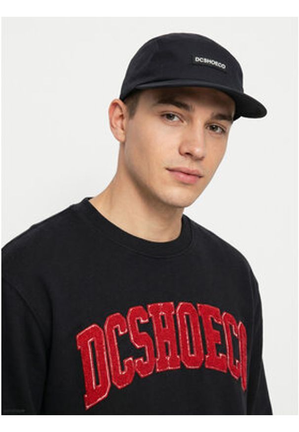 DC Shoes Czapka z daszkiem ADYHA04140 Czarny. Kolor: czarny. Materiał: materiał