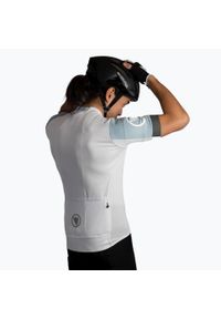 ENDURA - Koszulka rowerowa męska Endura FS260 S/S Std. Kolor: biały. Sport: kolarstwo