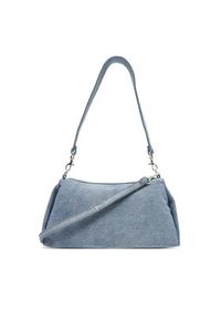 Calvin Klein Torebka Denim Layla Shoulder Bag Sm LV04F3222G Niebieski. Kolor: niebieski