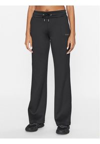 Guess Spodnie dresowe Briana V3BB11 KB212 Czarny Regular Fit. Kolor: czarny. Materiał: bawełna, dresówka