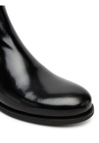 BOSS Sztyblety Lycia 50552791 Czarny. Kolor: czarny. Materiał: skóra #6