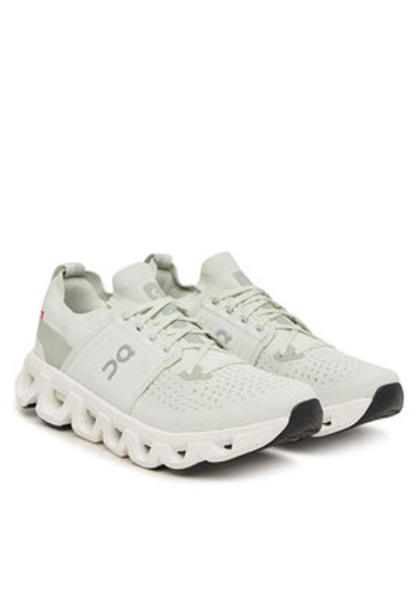 On Buty do biegania Cloudswift 4 3MF10134415 Szary. Kolor: szary. Materiał: materiał