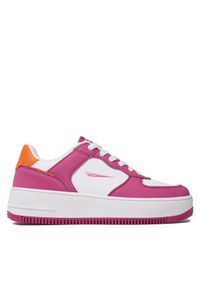 Sprandi Sneakersy WP40-22485Z Różowy. Kolor: różowy. Materiał: skóra #1