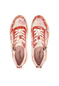 Laura Vita Sneakersy Nikito 62 Kolorowy. Materiał: skóra. Wzór: kolorowy #2