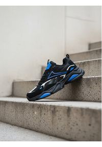 Reebok Sneakersy CEO-CHARGE AR30246M-BMS Czarny. Kolor: czarny. Materiał: zamsz, skóra