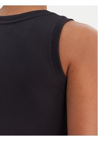 Fracomina Top FP26ST2003J42701 Czarny Slim Fit. Kolor: czarny. Materiał: syntetyk #3