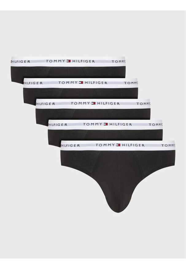 TOMMY HILFIGER - Tommy Hilfiger Komplet slipów UM0UM02905 Czarny. Kolor: czarny. Materiał: bawełna