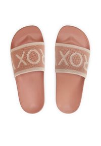 Roxy Klapki ARJL101127 Brązowy. Kolor: brązowy. Materiał: materiał #4