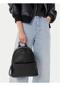DeeZee Plecak C-MDP-S-002-04 Czarny. Kolor: czarny. Materiał: skóra #1