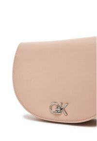 Calvin Klein Torebka Ck Hw Crossbody Saddle Bag K60K613236 Różowy. Kolor: różowy. Materiał: skórzane #4