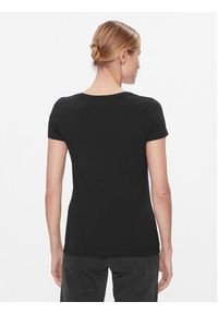 Emporio Armani Underwear T-Shirt 163377 4R223 00020 Czarny Regular Fit. Kolor: czarny. Materiał: bawełna