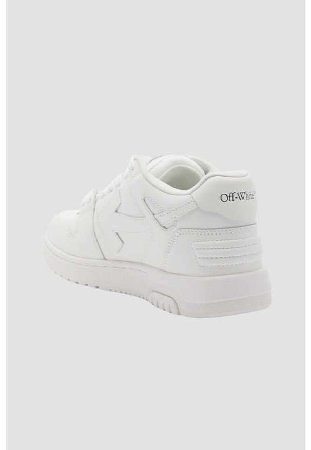 OFF-WHITE Białe sneakersy Out Of Office Sneaker. Kolor: biały