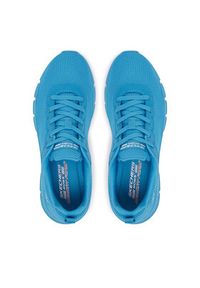skechers - Skechers Sneakersy Bobs B Flex-Visionary Essence 117346/TURQ Turkusowy. Kolor: turkusowy. Materiał: materiał #3