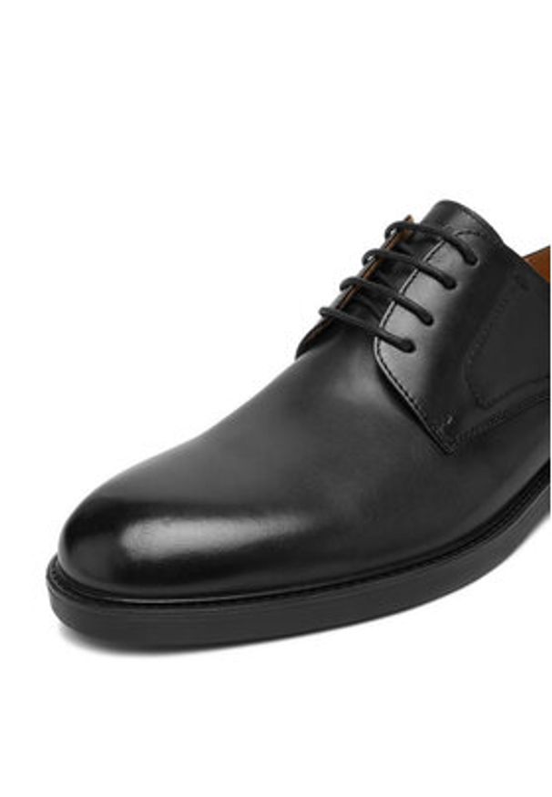 Gino Rossi Półbuty CEO-HS815-2 Czarny. Kolor: czarny. Materiał: skóra