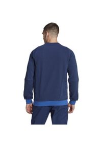 Bluza sportowa męska Adidas Tiro 23 Competition Crew. Kolor: niebieski