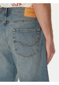 Jack & Jones - Jack&Jones Szorty jeansowe Alex 12274957 Niebieski Loose Fit. Kolor: niebieski. Materiał: bawełna #3
