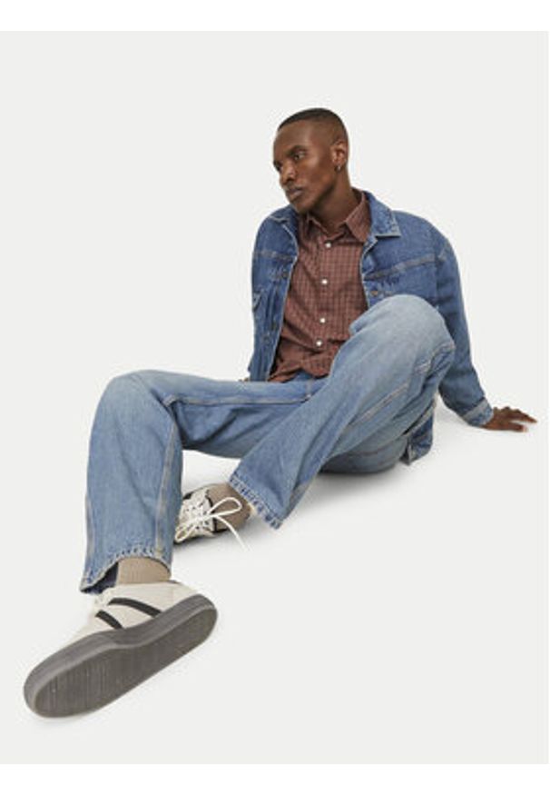 Jack & Jones - Jack&Jones Jeansy Eddie 12261926 Niebieski Loose Fit. Kolor: niebieski