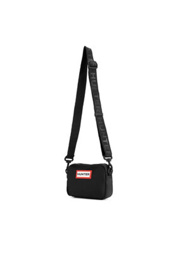 Hunter Saszetka HTR-K-003-06 Czarny. Kolor: czarny. Materiał: materiał, nylon