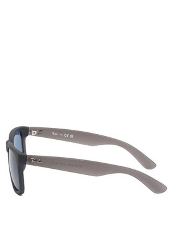 Ray-Ban Okulary przeciwsłoneczne Justin Classic 0RB4165 687380 Granatowy. Kolor: niebieski