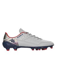 Buty piłkarskie Kappa Kombat Player Base FG. Kolor: wielokolorowy, biały, czerwony. Sport: piłka nożna