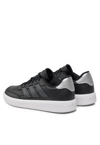 Adidas - adidas Sneakersy Courtblock IF6492 Czarny. Kolor: czarny. Materiał: skóra #2
