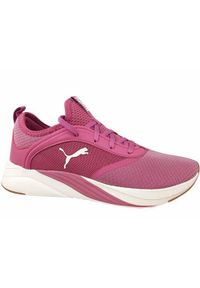 Buty do biegania damskie Puma Softride Ruby. Zapięcie: sznurówki. Kolor: czerwony, brązowy, wielokolorowy. Materiał: guma, syntetyk, materiał. Szerokość cholewki: normalna #1