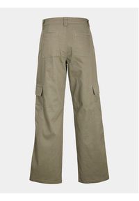 JJXX Spodnie materiałowe 12236946 Zielony Regular Fit. Kolor: zielony. Materiał: bawełna #7