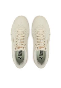 Puma Sneakersy Carina 3.0 SD 400721 03 Écru. Materiał: zamsz, skóra