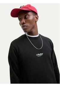 Jack & Jones - Jack&Jones Bluza Soho 12278791 Czarny Relaxed Fit. Kolor: czarny. Materiał: bawełna