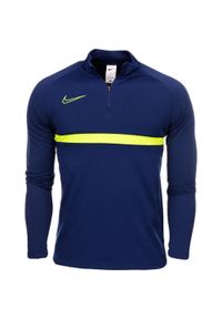 Bluza sportowa męska Nike Dri-Fit Academy 21 Dril Top. Kolor: niebieski. Technologia: Dri-Fit (Nike) #1