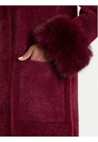 Joseph Ribkoff Płaszcz zimowy 243923F25 Bordowy. Kolor: czerwony. Materiał: syntetyk. Sezon: zima #2