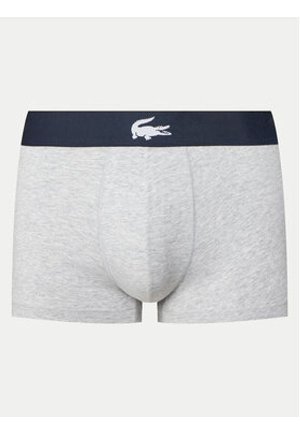 Lacoste Komplet 3 par bokserek 5H1291 Kolorowy. Materiał: bawełna. Wzór: kolorowy
