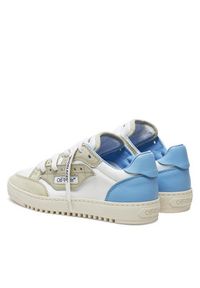 OFF-WHITE - Off-White Sneakersy OWIA270F23FAB0010140 Écru. Materiał: materiał