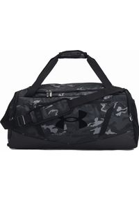 Under Armour Torba UNDER ARMOUR Undeniable 5.0 Duffle MD czarna moro 58L. Kolor: czarny. Wzór: moro #1