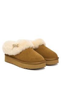 Patrizia Pepe Śniegowce PPJ988.24 Brązowy. Kolor: brązowy. Materiał: skóra, zamsz #5