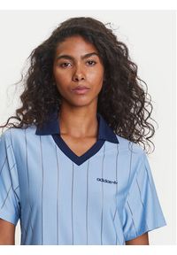 Adidas - adidas Sukienka codzienna Liberty London Tonal Football JC5313 Niebieski Regular Fit. Okazja: na co dzień. Kolor: niebieski. Materiał: syntetyk. Typ sukienki: proste. Styl: casual #2
