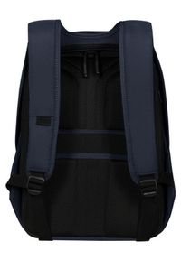 Samsonite Securipak 2.0 14.1'' granatowy. Kolor: niebieski. Materiał: tkanina, materiał. Styl: młodzieżowy, elegancki #2