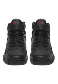 Reebok Sneakersy EO-EX-O-FIT HI 100000109 Czarny. Kolor: czarny. Materiał: syntetyk, skóra #7