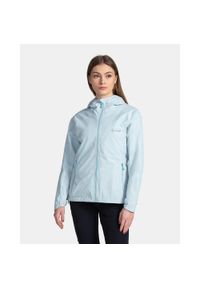 Damska kurtka outdoorowa Kilpi SONNA-W. Kolor: szary. Materiał: softshell. Sport: turystyka piesza