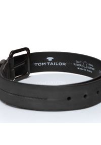 Tom Tailor - TOM TAILOR PASEK SKÓRZANY TG1027H53 0790 40mm Gürtel. Materiał: skóra #7