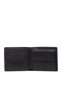 Hugo - HUGO Portfel Subway 50470760 Czarny. Kolor: czarny. Materiał: skóra #3