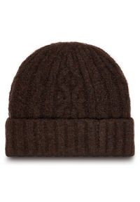 Coach Czapka CCL47 Brązowy. Kolor: brązowy. Materiał: poliester #3