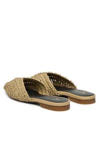 Patrizia Pepe Klapki 8Z0140/L109 Beżowy jasny. Kolor: beżowy. Materiał: skóra #3