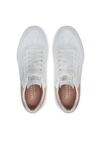 skechers - Skechers Sneakersy Cordova Classic-Best Behavior 185060/WPK Biały. Kolor: biały #6