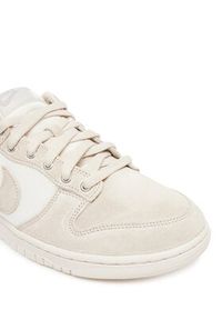 Nike Sneakersy Dunk Low JP HQ3821 Beżowy. Kolor: beżowy. Materiał: skóra, zamsz #6
