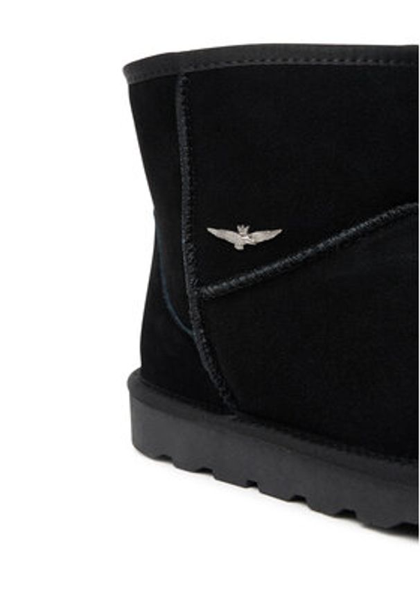 Aeronautica Militare Śniegowce 252SC0298XCT03497 Czarny. Kolor: czarny. Materiał: zamsz, skóra