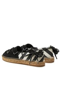 OFF-WHITE - Off-White Espadryle OWIB002R21FAB0016110 Czarny. Kolor: czarny. Materiał: materiał #4