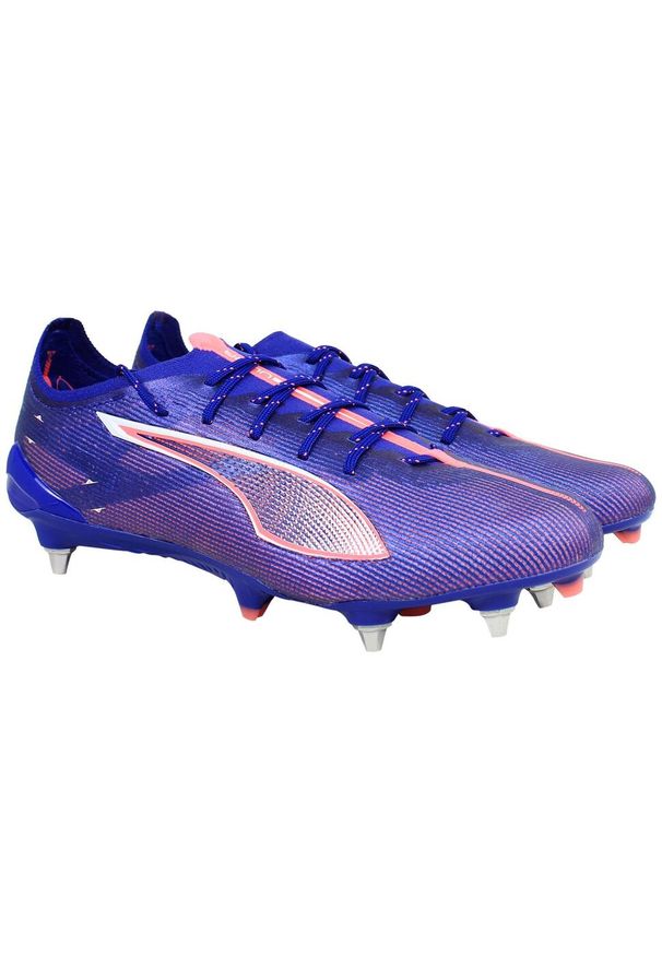 Puma - Buty piłkarskie PUMA Ultra 5 Ultimate MxSG. Kolor: fioletowy. Sport: piłka nożna